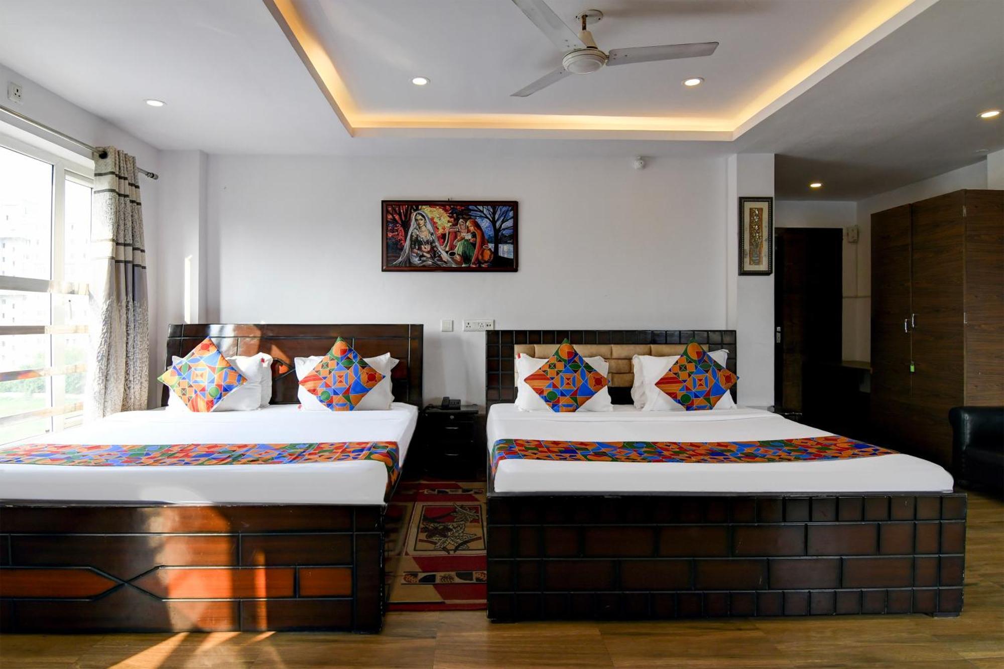 Fabhotel Prime Eco Park - New Town Колката Екстериор снимка