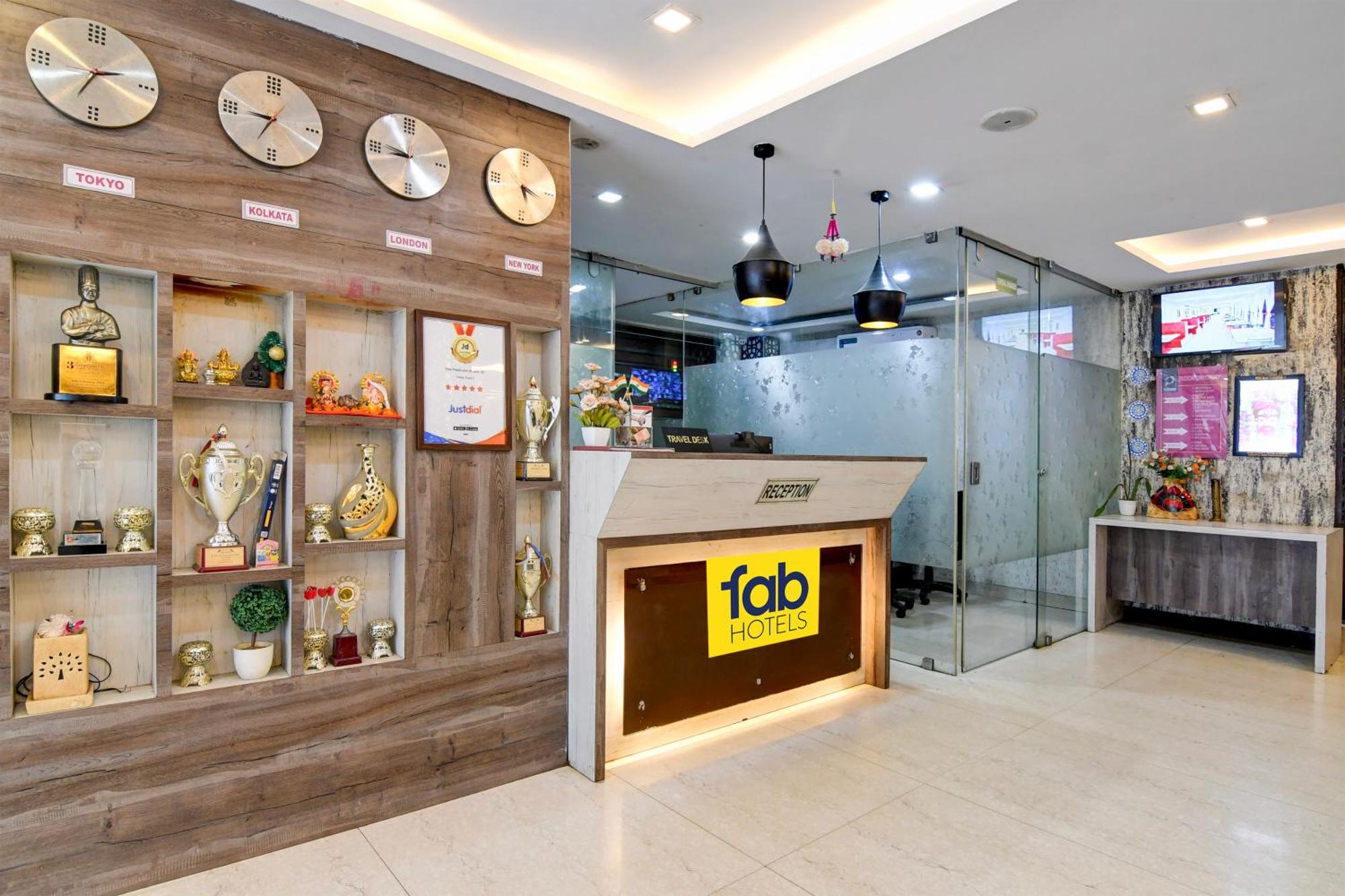 Fabhotel Prime Eco Park - New Town Колката Екстериор снимка