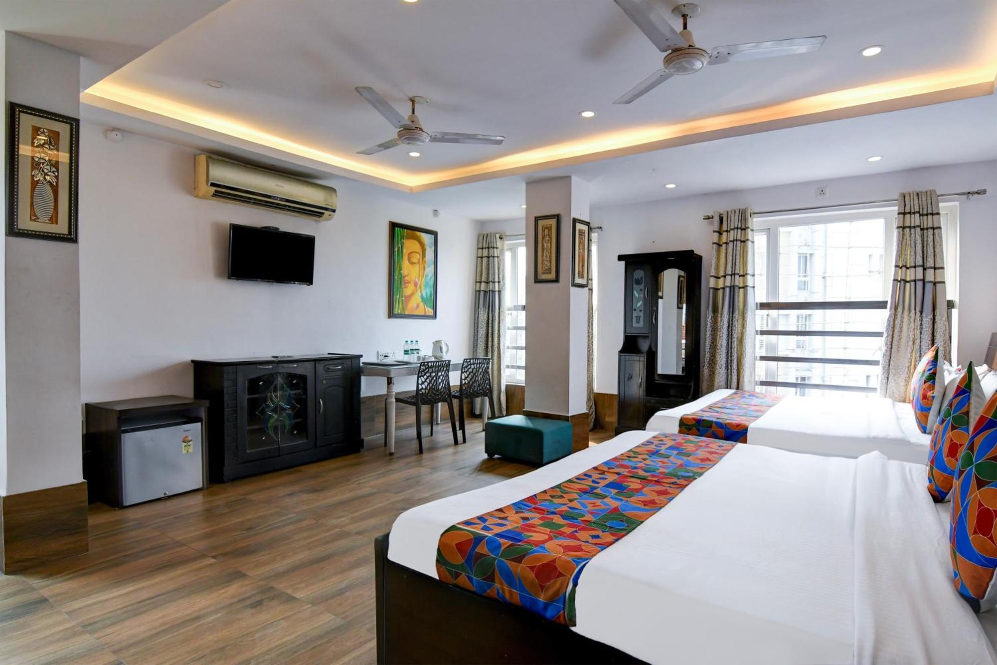 Fabhotel Prime Eco Park - New Town Колката Екстериор снимка