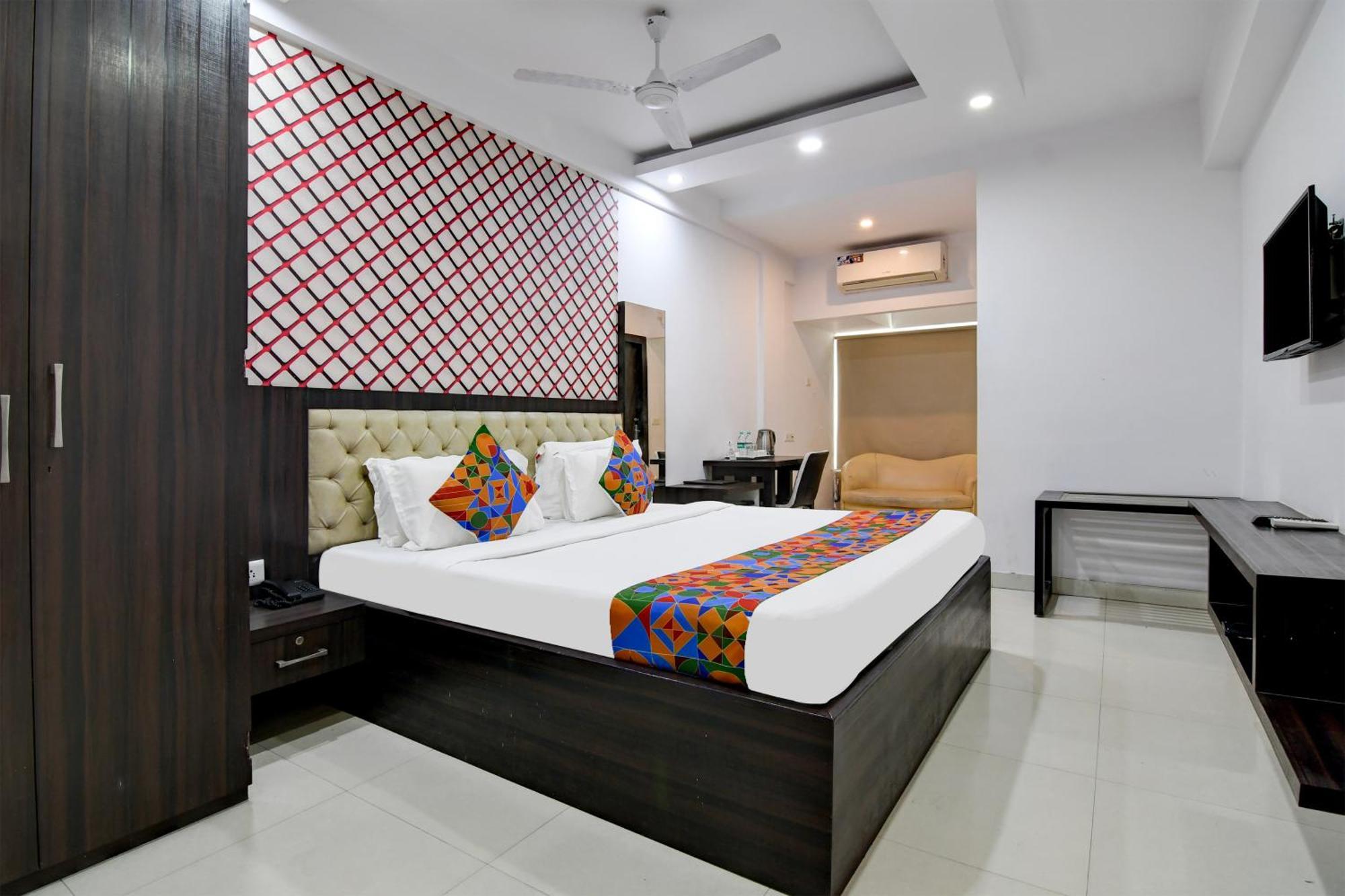 Fabhotel Prime Eco Park - New Town Колката Екстериор снимка